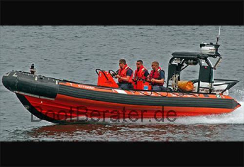 Zodiac Hurricane 753  technische daten 
